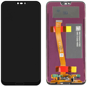 OEM HQ Huawei Honor 10 COL-AL10 COL-L29 5.8" Lcd Screen Display Οθόνη + Touch Screen Digitizer Μηχανισμός Αφής Black with Fingerprint (Grade AAA+++)