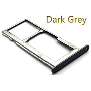 Γνήσιο Original Lenovo K6 Note K53A48 SIM CARD TRAY MICRO SD TRAY ΘΗΚΗ ΚΑΡΤΑΣ GREY