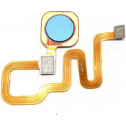 Γνήσιο Original Xiaomi Redmi Note 6 Pro Fingerprint Sensor flex Αισθητήρας Δαχτυλικών Αποτυπωμάτων Blue