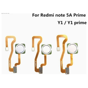 Γνήσιο Original Xiaomi Redmi Note 5A Prime Fingerprint Sensor Flex Αισθητήρας Δαχτυλικού Αποτυπώματος Χρυσό Gold