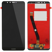 HQ OEM Huawei Y9 2018 , Y9 Prime 2018 (FLA-LX1 , FLA-LX2 , FLA-LX3) Lcd Screen Display Οθόνη + Touch Screen Digitizer Μηχανισμός Αφής Μαύρο Black