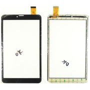 Γνήσιο Original MLS Brain 3G IQ1380 YLD-CEG8805-FPC-A1 Tablet 8'' Touch Screen Digitizer Μηχανισμός Αφής Τζάμι Black