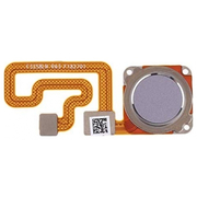 Γνήσιο Original Xiaomi Redmi 6 Fingerprint Sensor flex Αισθητήρας Δαχτυλικών Αποτυπωμάτων Silver