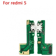HQ OEM Xiaomi Redmi 5, Redmi5, Καλωδιοταινία Φόρτισης SUB Usb Plug Charging Board (Charging Dock Flex) + Mic Μικρόφωνο (GRADE AAA+++)