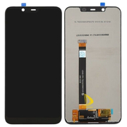 OEM HQ Nokia 7.1 Plus, 8.1, X7 (TA-1099, TA-1113, TA-1115, TA-1131, TA-1119, TA-1121) LCD Display Screen Οθόνη + Touch Screen Digitizer Μηχανισμός Αφής Black (Grade AAA+++)
