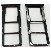 Γνήσιο Original Xiaomi Redmi 7 Sim Card Tray Θήκη κάρτας Black