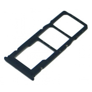 Γνήσιο Original Xiaomi Redmi 8 Sim Card Tray Θήκη κάρτας Black