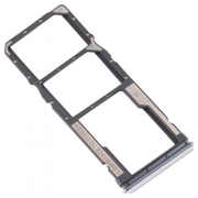 Γνήσιο Original Xiaomi Redmi Note 8 Sim Card Tray Θήκη κάρτας Silver