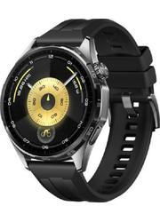 Huawei Watch gt 6 46mm atm-b19 Black / Black Fluoroelastomer Strap eu