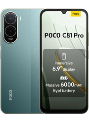 Poco c81 pro 128gb Rom/4gb ram Green eu