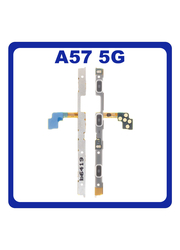 Γνήσια Original Samsung Galaxy A57 5G (SM-A576B, SM-A576B/DS) Power Key Flex Cable On/Off + Volume Key Buttons Καλωδιοταινία Πλήκτρων Εκκίνησης + Έντασης Ήχου GH59-15972A (Service Pack By Samsung)