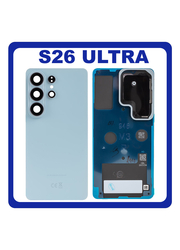 Γνήσια Samsung Galaxy S26 Ultra (SM-S948B, SM-S948B/DS) Rear Back Battery Cover Πίσω Καπάκι Πλάτη Μπαταρίας Sky Blue Μπλε GH82-38884B (Service Pack By Samsung)