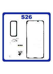 Γνήσια Original Samsung Galaxy S26 (SM-S942B, SM-S942B/DS) Adhesive Foil Sticker Kit LCD Cover Tape Κόλλα Διπλής Όψης GH82-39211A (Service Pack By Samsung)