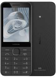 Nokia 215 4g 2nd Edition ta-1743 (Dual Sim) Black με Ελληνικο Μενου eu