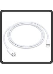 Γνήσιο Original Apple MLL82ZM/A 96W, 96 Watt PD USB-C To USB-C Cable 2m White Άσπρο