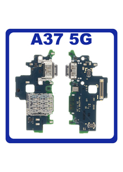 Γνήσια Original Samsung Galaxy A37 5G (SM-A376B, SM-A376B/DS)USB Type-C Charging Dock Connector Flex Sub Board, Καλωδιοταινία Υπό Πλακέτα Φόρτισης + Microphone Μικρόφωνο + Sim Reader GH96-21038A (Service Pack By Samsung)
