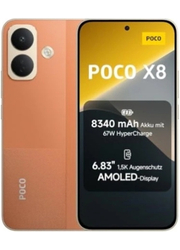 Poco x8 5g 256gb Rom/8gb ram Orange eu