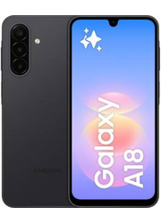 Samsung Galaxy a18 sm-185fds 256gb Rom/8gb ram Black eu