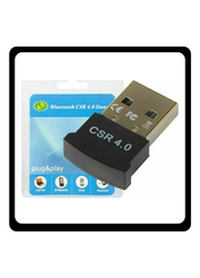 Powertech BT-004 USB Bluetooth 4.0 Adapter με Εμβέλεια 20m