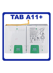 Γνήσια Original Samsung Galaxy Tab A11+, TAB A11 Plus 11" (SM-X230, SM-X236B) EB-BX236ABE Battery Μπαταρία 7040 mAh GH82-38815A (Service Pack By Samsung)