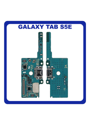 Original Γνήσια Samsung Samsung Galaxy Tab S5e (SM-T725, SM-T720) USB Type-C Charging Dock Connector Flex Sub Board, Καλωδιοταινία Υπό Πλακέτα Φόρτισης + Microphone Μικρόφωνο GH82-19848A (Service Pack By Samsung)