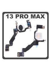 Original For Γνήσιο Για Apple iPhone 13 Pro Max (A2643, A2484,) Camera Flashlight Flex Cable Φλας (Pulled)