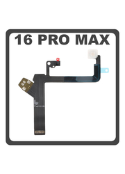 Original For Γνήσιο Για Apple iPhone 16 Pro Max (A3296, A3084) Camera Flashlight Flex Cable Φλας (Pulled)
