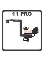 Original For Γνήσιο Για Apple iPhone 11 Pro (A2215, A2160) EarPiece Receiver Speaker Ακουστικό + Proximity Sensor Flex Cable Καλωδιοταινία Αισθητήρας Εγγύτητας (Pulled)