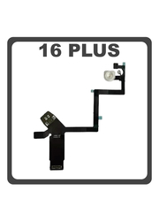 Original For Γνήσιο Για Apple iPhone 16 Plus (A3290, A3082) Camera Flashlight Flex Cable Φλας (Pulled)
