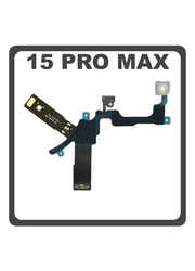 Original For Γνήσιο Για Apple iPhone 15 Pro Max (A2849, A3105) Camera Flashlight Flex Cable Φλας (Pulled)