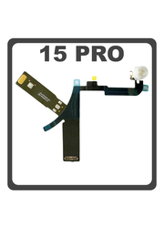 Original For Γνήσιο Για Apple iPhone 15 Pro (A2848, A3101) Camera Flashlight Flex Cable Φλας (Pulled)