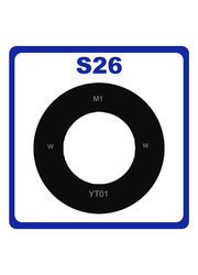 Γνήσια Original Samsung Galaxy S26 (SM-S942B, SM-S942B/DS), Rear Back Camera Lens Wide Πίσω Τζαμάκι Κάμερας GH64-10107A(Service Pack By Samsung)