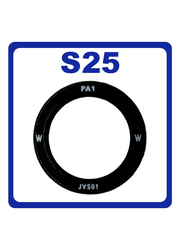 Γνήσια Original Samsung Galaxy S25 5G ​(SM-S931B, SM-S931B/DS), Rear Back Camera Lens Main Camera Wide Πίσω Τζαμάκι Κάμερας GH64-09658A (Service Pack By Samsung)