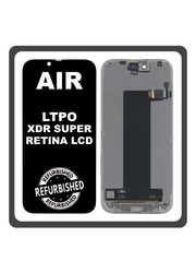 iPhone Air, iPhone 17 Air (A3517, A3260) LTPO Super Retina XDR OLED Οθόνη LCD Display Screen Assembly Οθόνη + Touch Screen Digitizer Μηχανισμός Αφής Black Μαύρο (Ref By Apple) (Lifetime Warranty Για Συνεργατες B2B)