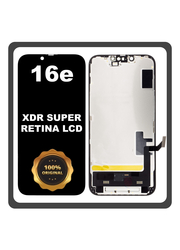 Γνήσια Original FOG For Apple 16e (A3212, A3409) Super Retina XDR OLED Οθόνη LCD Display Screen Assembly Οθόνη + Touch Screen Digitizer Μηχανισμός Αφής Black Μαύρο (Lifetime Warranty Για Συνεργατες B2B)