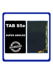 New Refurbished Samsung Galaxy TAB S5e 10.5 (SM-T725, SM-T720) Super AMOLED Lcd Display Οθόνη + Touch Screen Μηχανισμός Αφής Black Μαύρο