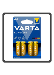 VARTA Longlife AA 1.5V αλκαλικές μπαταρίες 4 τμχ 4008496525157