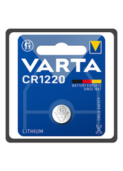 Varta Professional Electronics Μπαταρία Λιθίου Ρολογιών CR1220 3V 1τμχ 4008496276899