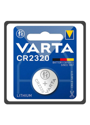 Varta Μπαταρία Λιθίου Ρολογιών CR2320 3V 1τμχ 4008496270835