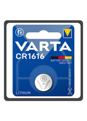 Varta Professional Electronics Μπαταρία Λιθίου Ρολογιών CR1616 3V 1τμχ 4008496270989