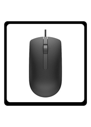 Dell MS116 Ενσύρματο Ποντίκι Mouse Μαύρο Black