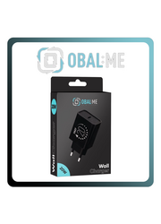 OBAL:ME Φορτιστής Τοίχου USB-C PD 20W (Black)