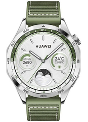 Huawei Watch gt 4 46mm pnx-b19 Green / Green Woven Strap eu