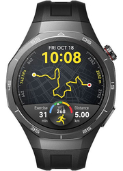 Huawei Watch gt 5 pro 46mm vli-b29 Black / Black Fluoroelastomer Strap eu