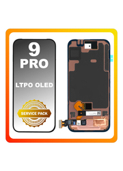 Γνήσια Original Google Pixel 9 Pro 5G (GR83Y, GEC77, GWVK6) LTPO OLED LCD Display Screen Assembly Οθόνη + Touch Screen Digitizer Μηχανισμός Αφής G949-01070-00 (Service Pack By Google)