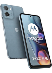 Motorola Moto e15 64gb Rom/2gb ram Misty Blue eu