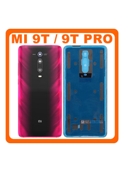 HQ OEM Συμβατό Για Xiaomi Mi 9T Pro (M1903F11G), Mi 9T (M1903F10G) Rear Back Battery Cover Πίσω Κάλυμμα Καπάκι Μπαταρίας + Camera Lens Τζαμάκι Κάμερας Red Κόκκινο (Premium A+)
