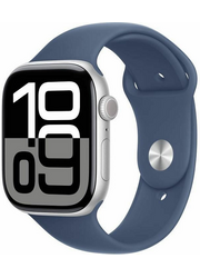Apple Watch Series 10 46mm Silver ai Denim sb m/l gps  eu