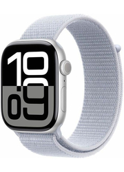 Apple Watch Series 10 46mm Silver Aluminium Blue Cloud Sport Loop gps  eu