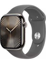 Apple Watch Series 10 46mm Natural Titanium Gray Sport Band m/l  + Cellular eu